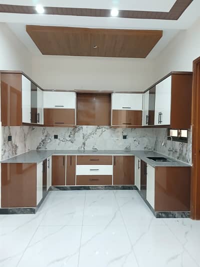 120 Sq. Yd. Single House For Sale At Zeenatabad Society Near By Sumaira Chowk & Punjabi Saudagran Society Sector 19A Scheme 33 Karachi