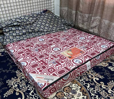 Comfortable new fullsize moltyfoam mattress for sale | Urgent