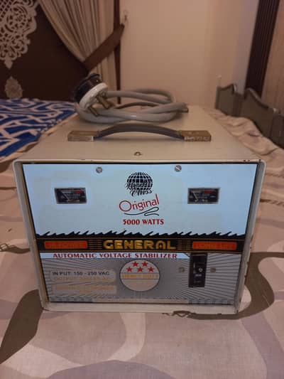 Low Voltage Controller Stabilizer (5000 Watt) For Sale