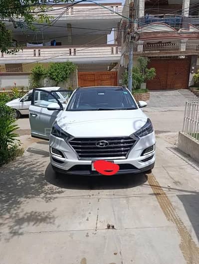 Hyundai Tucson GLS Sport 2023