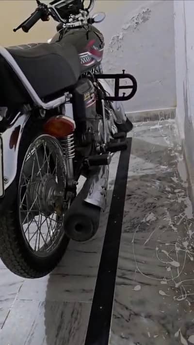 Honda 125 2024 Model Balck