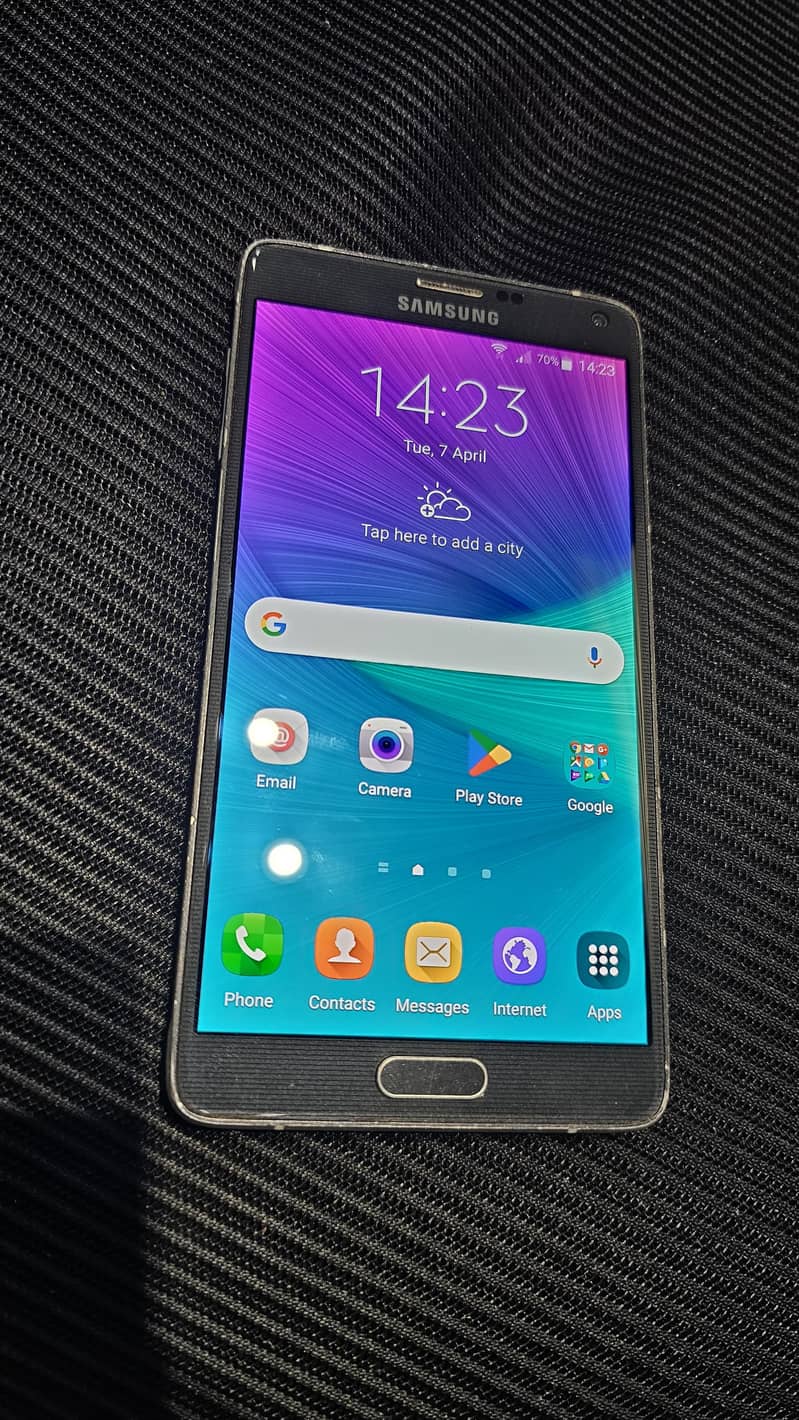 samsung note 4 0