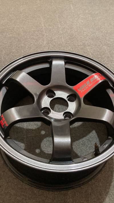 Rays Te37 sl 16" with tyres
