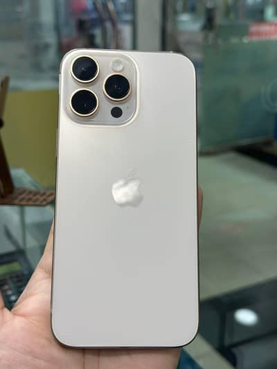 iPhone 16 pro max 256 PTA