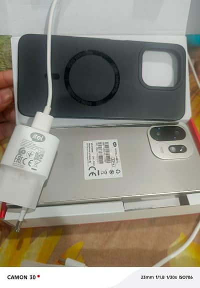 itel A100c box Open