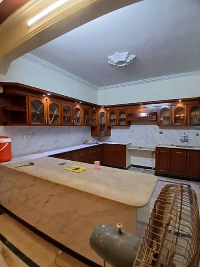 3Bed DD Portion Available For Rent In Safoora