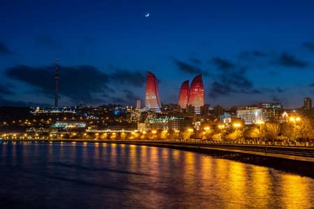 Baku Tour Package | 5 Nights Stay | Visa + Hotel + Tours | Best Price