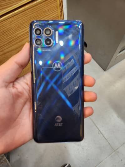 Motorola one 5g , pta proved