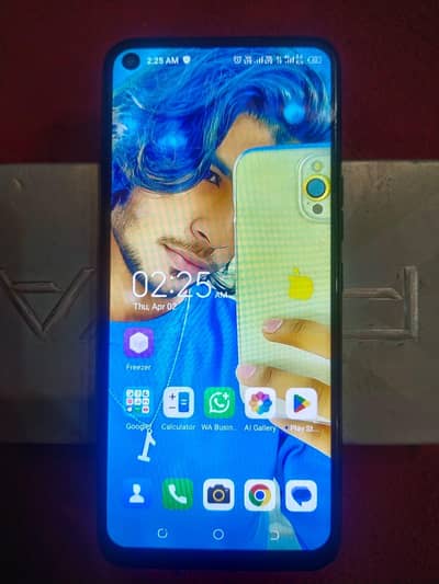 Tecno Pova 6/128 Pta Approved with Original Box Charger