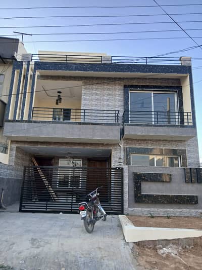 Sun face Brand new house located at 40 feet road