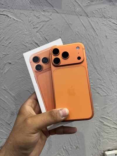 iPhone 17 pro 256gb pta approved