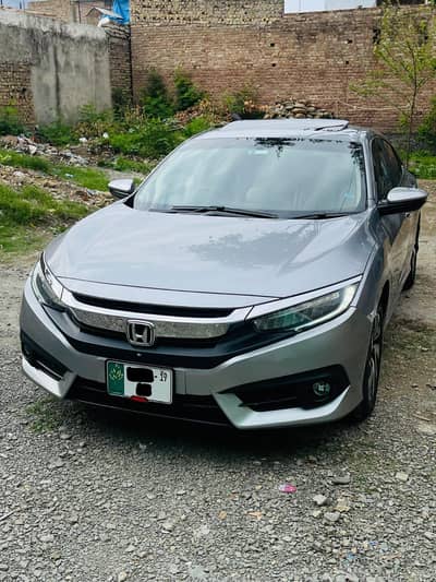 Honda civic Oriel Ug package