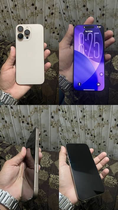 16 Pro Max Dual Sim 256GB 91%Battery 10/10 Condition Non-PTA