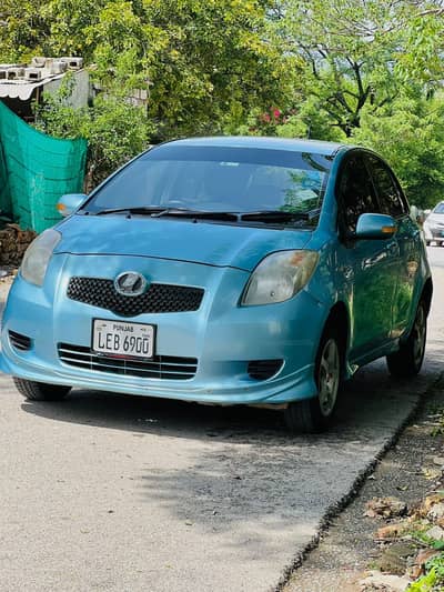 Vitz 2006 model family use car neat and clean 100% seals bio on spot