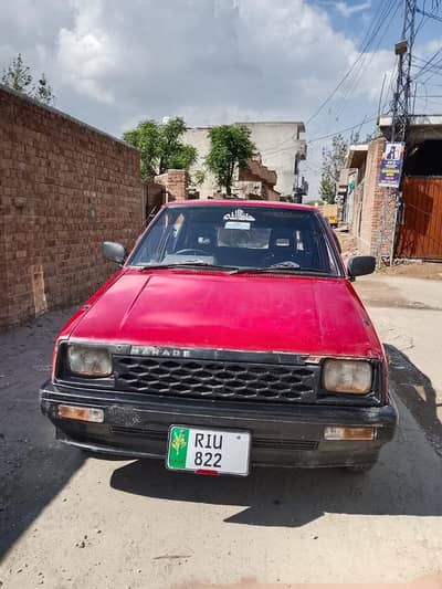 Charade 1983 model in lush condition home used car