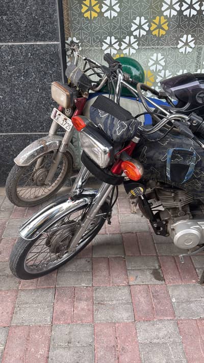 Honda cg 125 2021 model full geniune