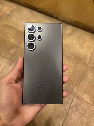 S 24 ultra as good as new