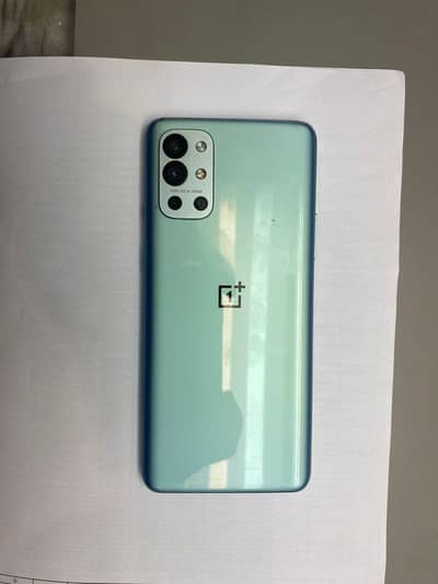 One plus 9r 6/128GB – PTA Approved – 9/10 Condition