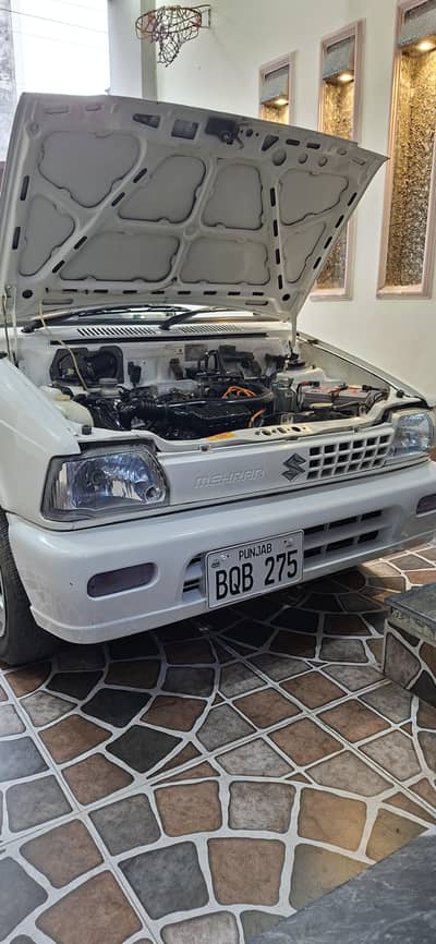 Suzuki Mehran VX 2017 Total Genuine Mint Condition