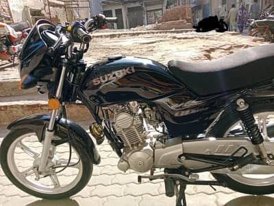 Suzuki GD110s 2018 model