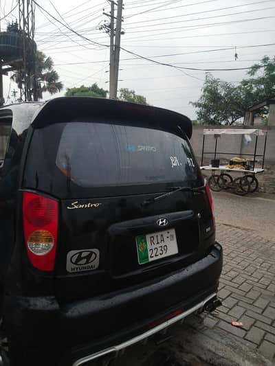 Santro Club 2008 Perfect