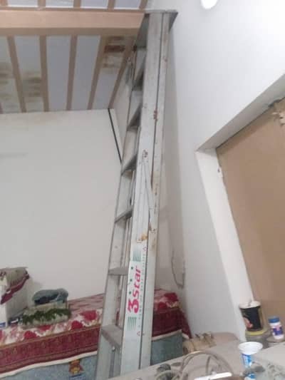 Aluminium ladder 10ft for salee