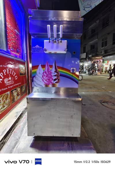 2 Ton Ice cream Machine