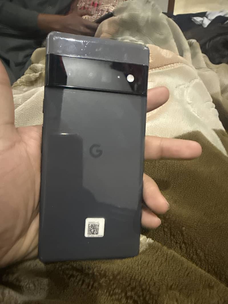 Google pixel six pro 1