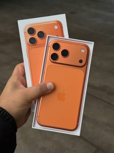 iphone 17 Pro Max 256 GB Orange
