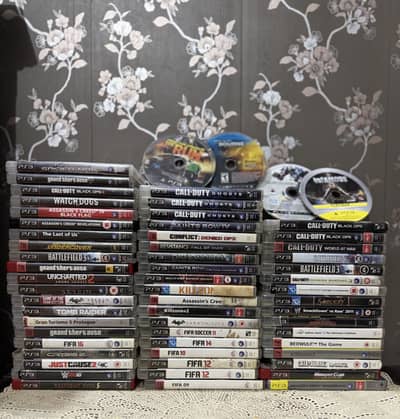 Playstation 3 best title games available in brand new condition 10/10