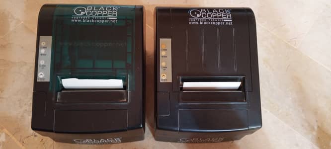 Black copper printers