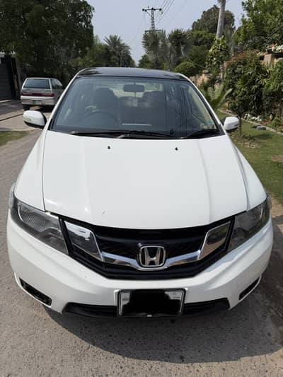 Honda City IVTEC aspire 1.5 auto new interior and grill
