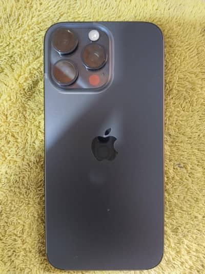 iphone 15 pro max natural blue 10/10