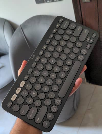 Logitech K380s Pebble Keys 2 Bluetooth Wireless Keyboard