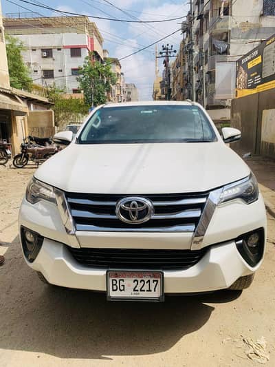 Fortuner 2.7 v
