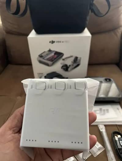 Dji mini 4pro brand neet and clean