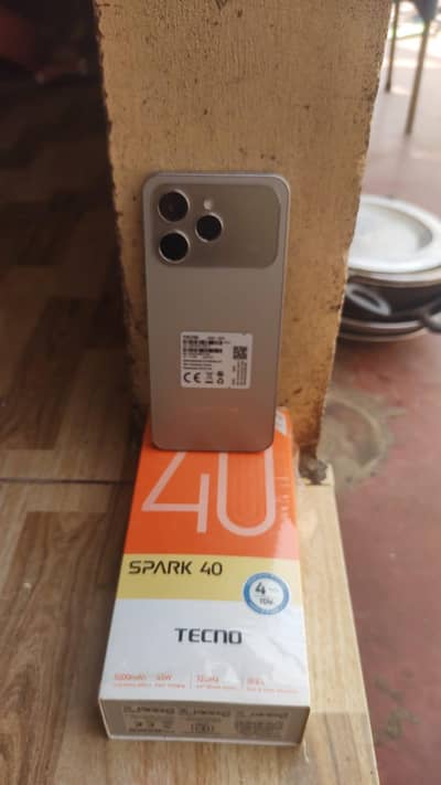 tecno spark 40 for sale titanium grey ram 6+6=12 rom 128