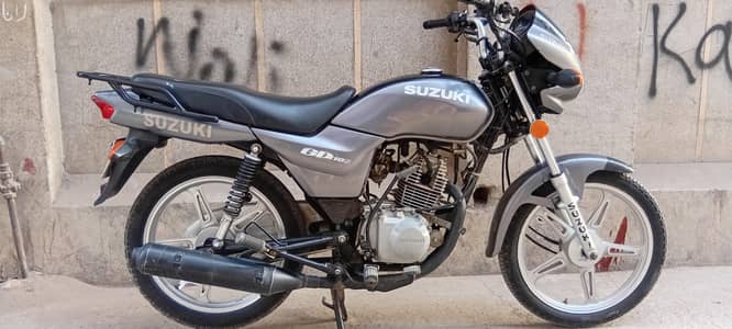 SUZUKI GD 110S