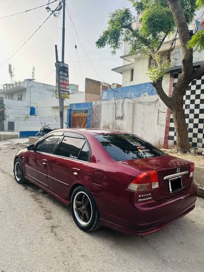 Honda Exi good condition car