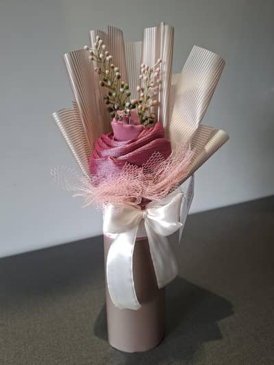 Veil and Grace hijab bouquets   Unique Gift for hijabies