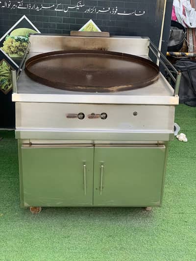 Counters/Broast Machine/TanDoor/Sign Board/All resturant equipment