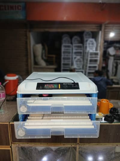 200 Eggs Incubator Eggs Incubator Hatching Machine AC DC Incubator