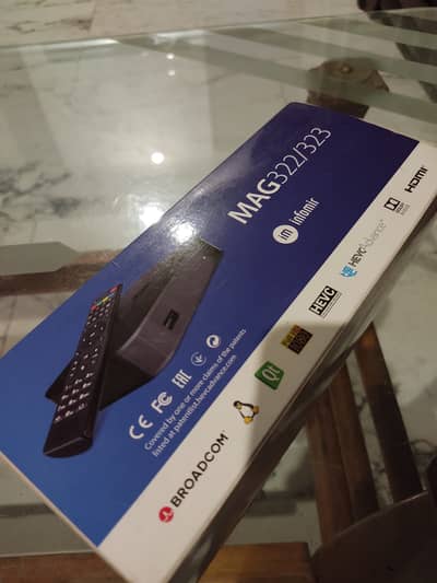 MAG 322/323 Infomir Full HD 1080p HDMI Box