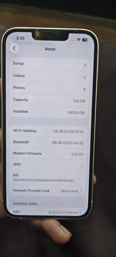 iphone 13 jv 128g. b