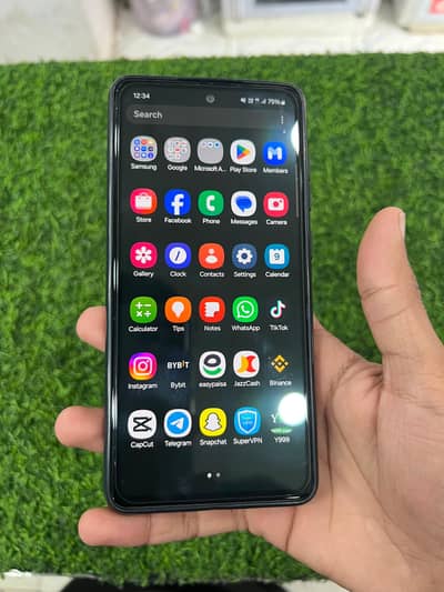 Samsung A72 8+8 128gb