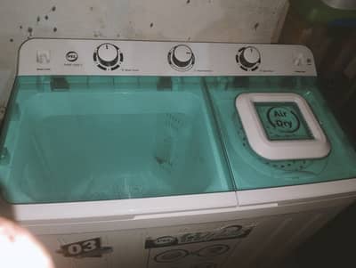 PEL washing and dryer machine