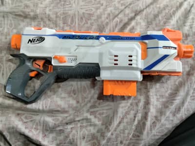 Nerf modulus regulator toy gun