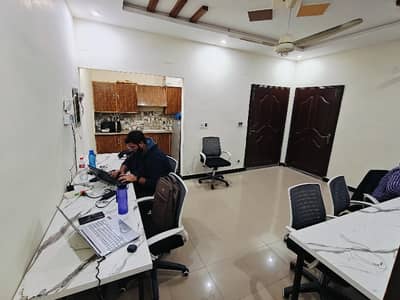 3Th Floor Apartment Available For Office Use In Johar Town Near Expo Center