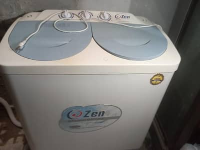 I sale my doubl wahsing machine copper winding moter