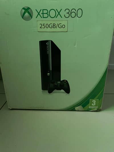 Xbox 360 250gb